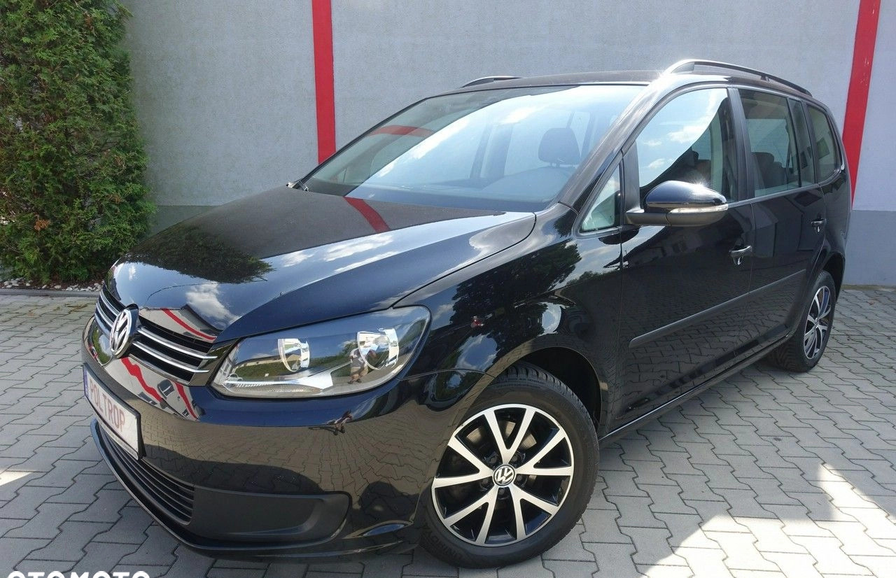 Volkswagen Touran cena 38900 przebieg: 155000, rok produkcji 2013 z Kępno małe 301